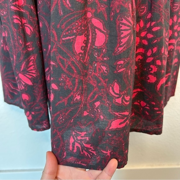 Ro’s Garden tiered printed dress extra small - Picture 15 of 16